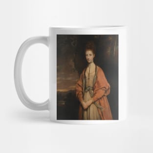 Anne Seymour Damer by Joshua Reynolds Mug